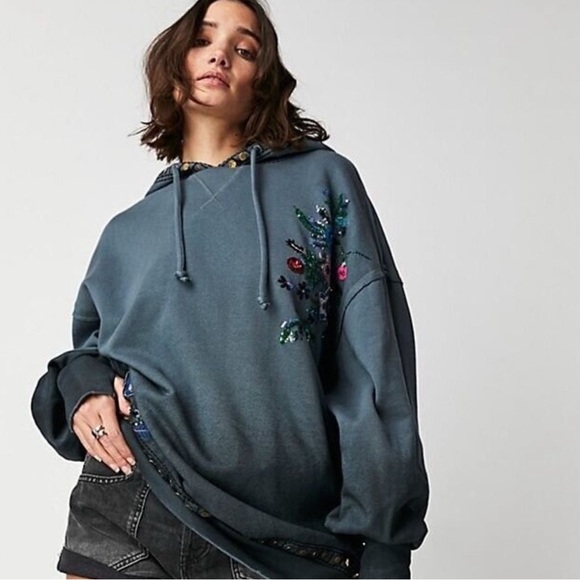 Free People Bali Sabbia Embroidered Tunic - Picture 2 of 16